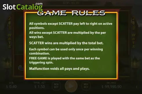 Οθόνη9. Detective Dee (KA Gaming) Κουλοχέρης