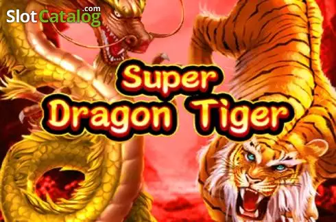 Super Dragon Tiger Λογότυπο Super Dragon Tiger Λογότυπο