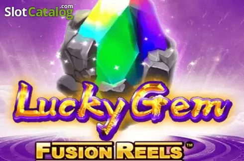 Lucky Gem Fusion Reels Λογότυπο Lucky Gem Fusion Reels Λογότυπο