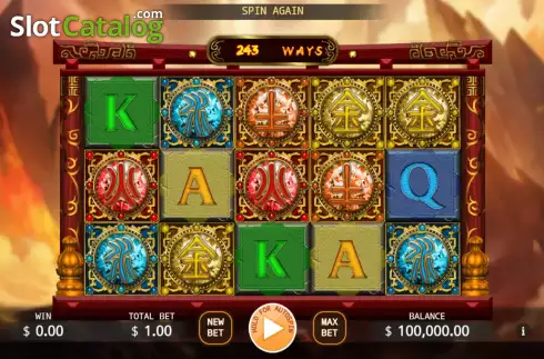 Οθόνη2. Lucky Gem Fusion Reels Κουλοχέρης