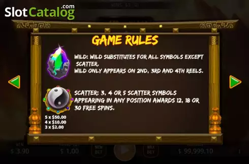 Οθόνη6. Lucky Gem Fusion Reels Κουλοχέρης