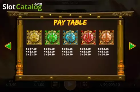 Οθόνη8. Lucky Gem Fusion Reels Κουλοχέρης