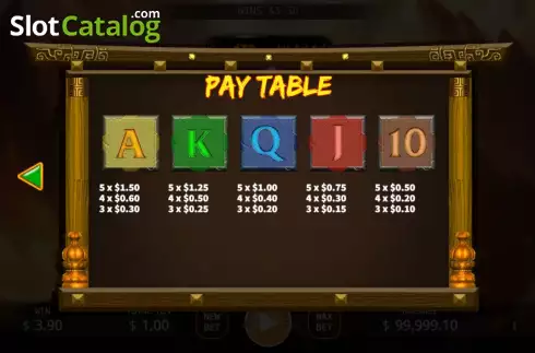 Οθόνη9. Lucky Gem Fusion Reels Κουλοχέρης
