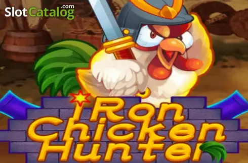 Iron Chicken Hunter Λογότυπο Iron Chicken Hunter Λογότυπο