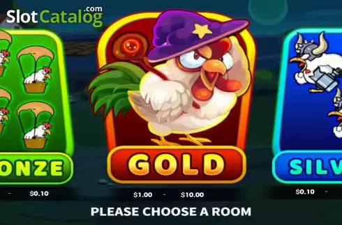 Οθόνη2. Iron Chicken Hunter Κουλοχέρης