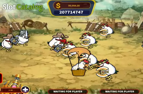 Οθόνη4. Iron Chicken Hunter Κουλοχέρης