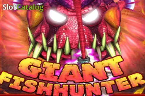 Giant Fish Hunter Λογότυπο Giant Fish Hunter Λογότυπο