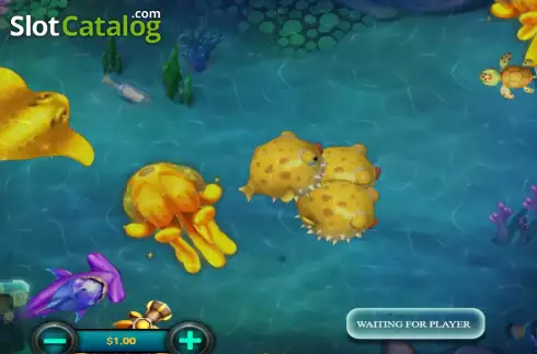 Οθόνη4. Giant Fish Hunter Κουλοχέρης