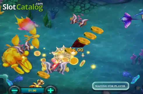 Οθόνη5. Giant Fish Hunter Κουλοχέρης