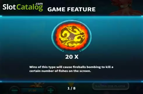 Οθόνη7. Giant Fish Hunter Κουλοχέρης