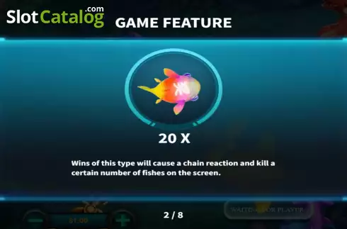 Οθόνη8. Giant Fish Hunter Κουλοχέρης