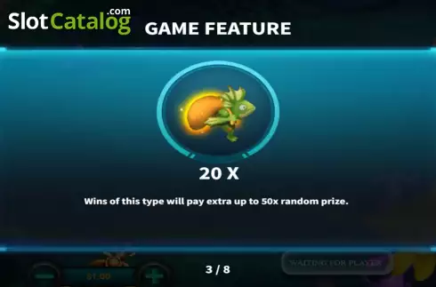Οθόνη9. Giant Fish Hunter Κουλοχέρης
