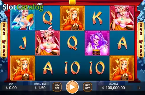 Οθόνη2. Demon Fox Κουλοχέρης