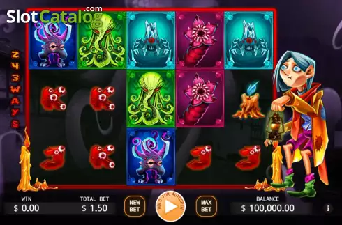 Οθόνη2. Cthulhu Secret Κουλοχέρης