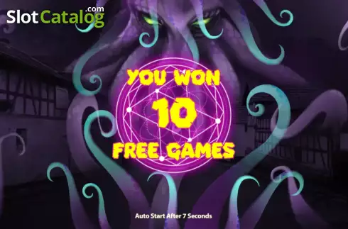 Οθόνη6. Cthulhu Secret Κουλοχέρης