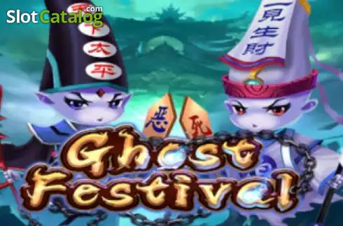 Ghost Festival Λογότυπο Ghost Festival Λογότυπο