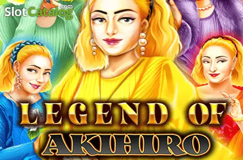 Legend of Akihiro Λογότυπο Legend of Akihiro Λογότυπο