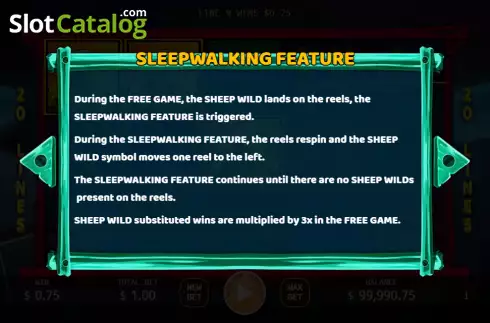 Οθόνη6. Sleepwalking Sheep Κουλοχέρης