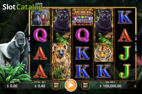 Οθόνη2. Wild Jungle (KA Gaming) Κουλοχέρης