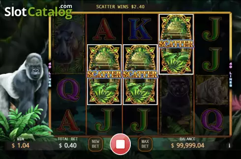 Οθόνη3. Wild Jungle (KA Gaming) Κουλοχέρης