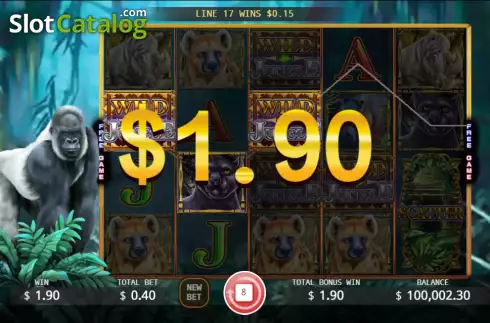 Οθόνη4. Wild Jungle (KA Gaming) Κουλοχέρης