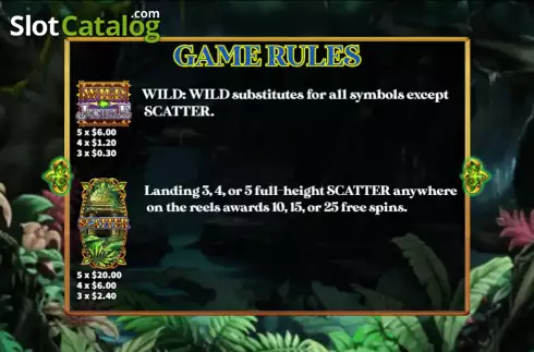 Οθόνη6. Wild Jungle (KA Gaming) Κουλοχέρης