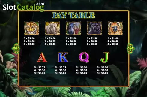 Οθόνη8. Wild Jungle (KA Gaming) Κουλοχέρης