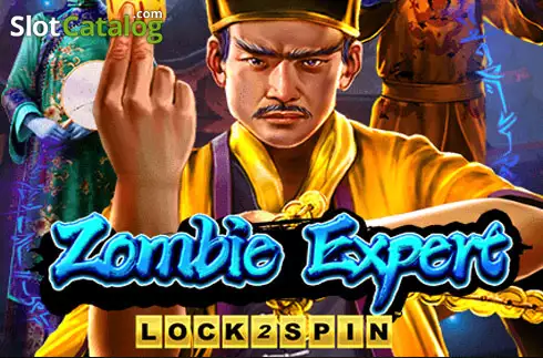 Zombie Expert Lock 2 Spin Λογότυπο Zombie Expert Lock 2 Spin Λογότυπο
