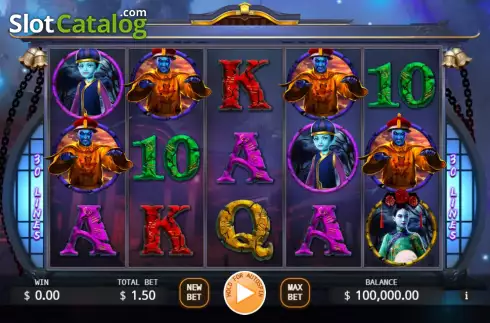Οθόνη2. Zombie Expert Lock 2 Spin Κουλοχέρης