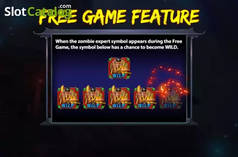 Οθόνη7. Zombie Expert Lock 2 Spin Κουλοχέρης