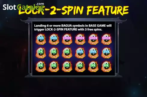 Οθόνη8. Zombie Expert Lock 2 Spin Κουλοχέρης