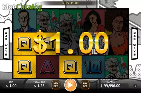 Οθόνη3. Secret Agent (KA Gaming) Κουλοχέρης