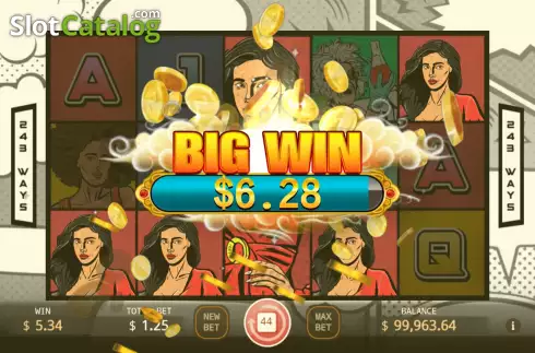 Οθόνη4. Secret Agent (KA Gaming) Κουλοχέρης