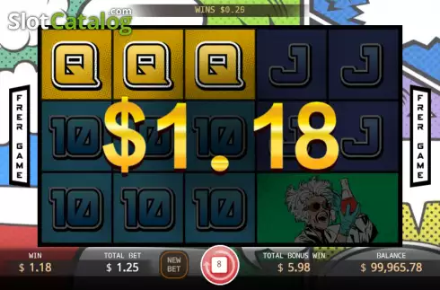 Οθόνη6. Secret Agent (KA Gaming) Κουλοχέρης