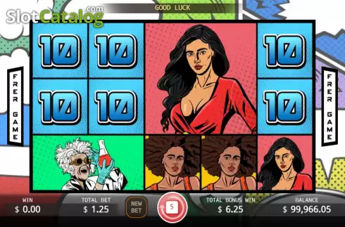 Οθόνη7. Secret Agent (KA Gaming) Κουλοχέρης