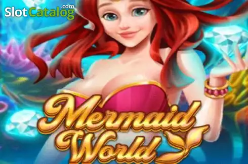 Mermaid World Λογότυπο Mermaid World Λογότυπο