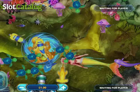 Οθόνη3. Mermaid World Κουλοχέρης
