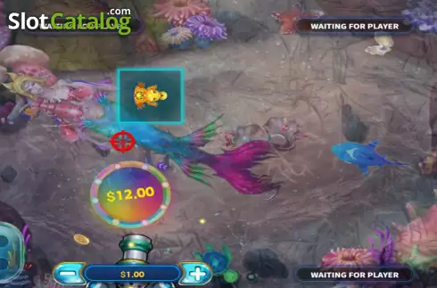 Οθόνη4. Mermaid World Κουλοχέρης