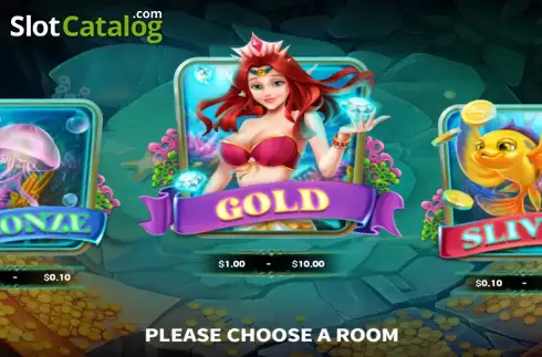 Οθόνη2. Mermaid World Κουλοχέρης