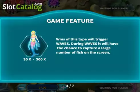 Οθόνη9. Mermaid World Κουλοχέρης