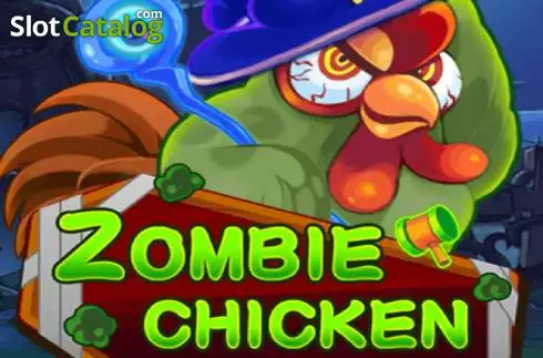 Zombie Chicken Λογότυπο Zombie Chicken Λογότυπο