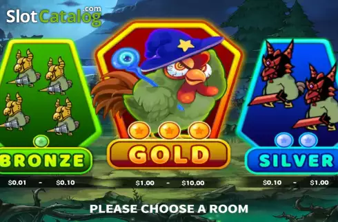 Οθόνη2. Zombie Chicken Κουλοχέρης