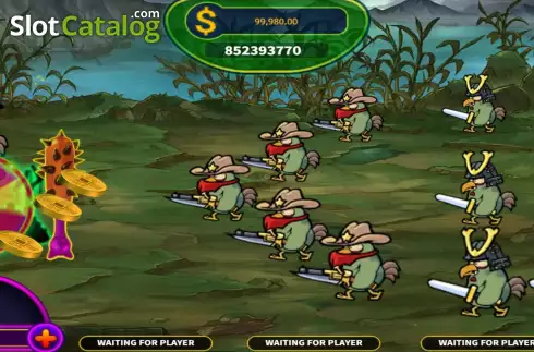 Οθόνη5. Zombie Chicken Κουλοχέρης
