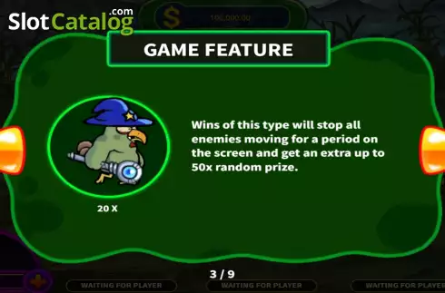 Οθόνη9. Zombie Chicken Κουλοχέρης