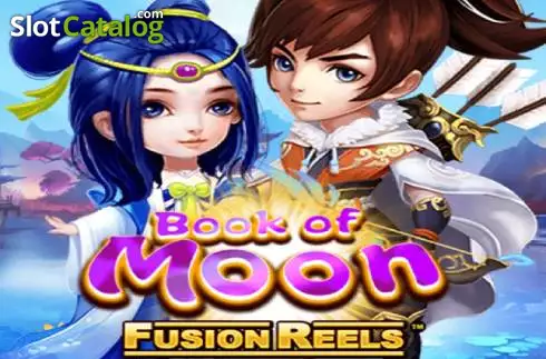 Book of Moon Fusion Reels Λογότυπο Book of Moon Fusion Reels Λογότυπο