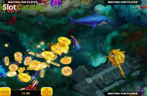 Οθόνη5. Golden Dragon (KA Gaming) Κουλοχέρης