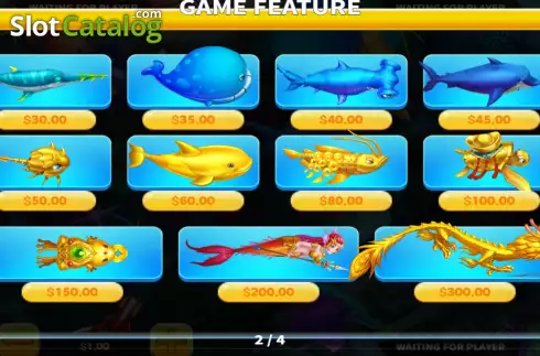 Οθόνη7. Golden Dragon (KA Gaming) Κουλοχέρης