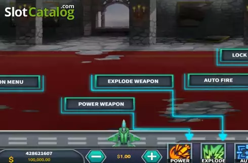 Οθόνη3. Robot Wars Κουλοχέρης