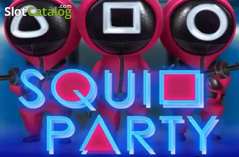 Squid Party Lock 2 Spin Λογότυπο Squid Party Lock 2 Spin Λογότυπο