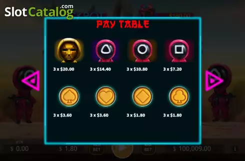 Οθόνη8. Squid Party Lock 2 Spin Κουλοχέρης